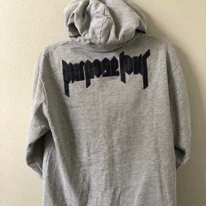 Justin Bieber Purpose World Tour Hoodie